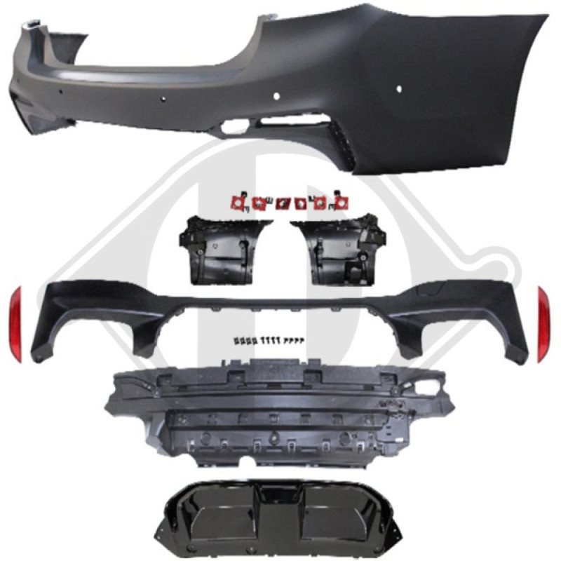 Paraurti BMW serie 5 (G30/31) 17-20 (Cod. D-1226459)