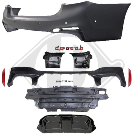 Paraurti BMW serie 5 (G30/31) 17-20 (Cod. D-1226459)