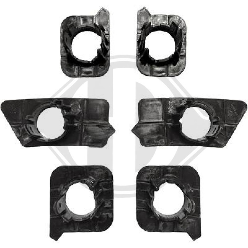 Supporto Paraurti anteriore BMW serie 5 (G30/31) 17-20 (Cod. D-1226461)