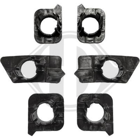 Supporto Paraurti anteriore BMW serie 5 (G30/31) 17-20 (Cod. D-1226461)