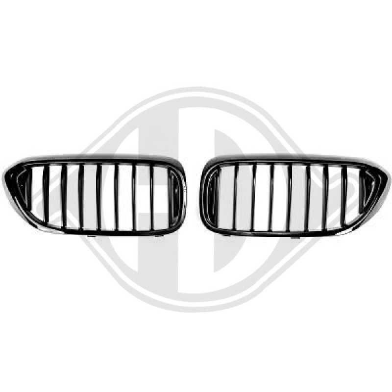 Griglia radiatore BMW serie 5 (G30/31) 17-20 (Cod. D-1226541)