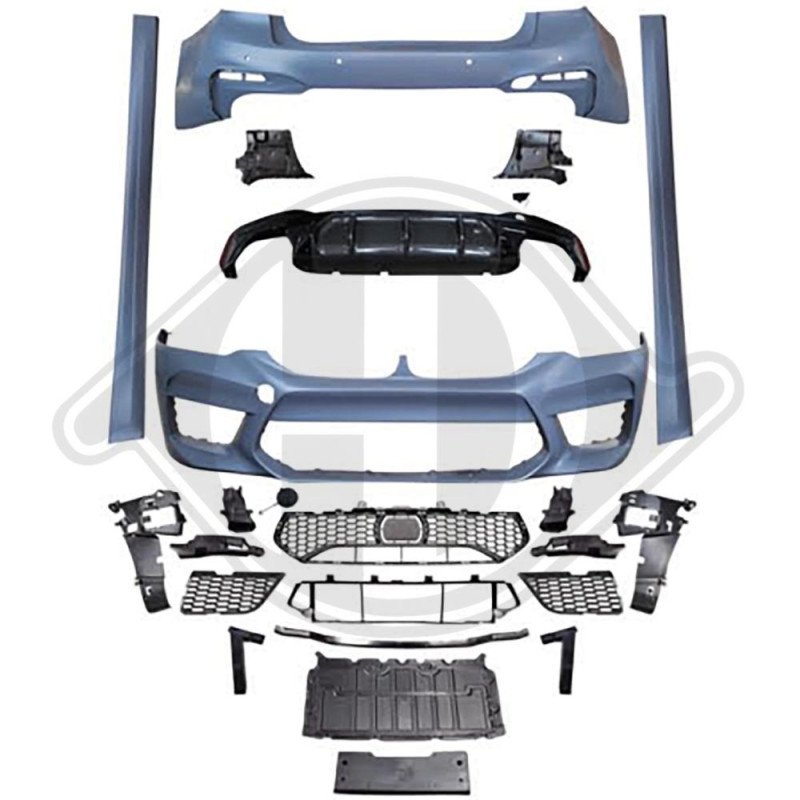 Paraurti BMW serie 5 (G30/31) 17-20 (Cod. D-1226550)