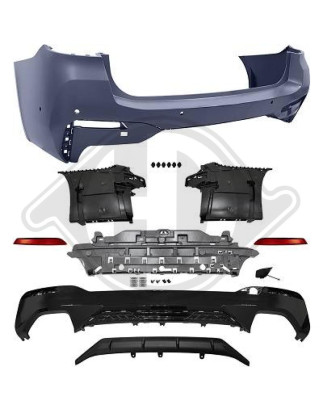 Paraurti posteriore BMW serie 5 (G30/31) LCI 20- (Cod. D-1226556)