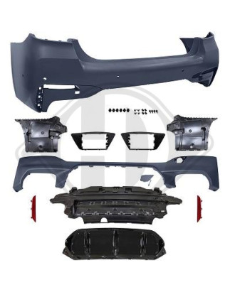 Paraurti posteriore BMW serie 5 (G30/31) LCI 20- (Cod. D-1226557)