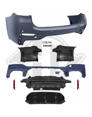 Paraurti BMW serie 5 (G30/31) LCI 20- (Cod. D-1226558)