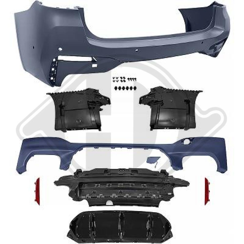 Paraurti BMW serie 5 (G30/31) LCI 20- (Cod. D-1226558)