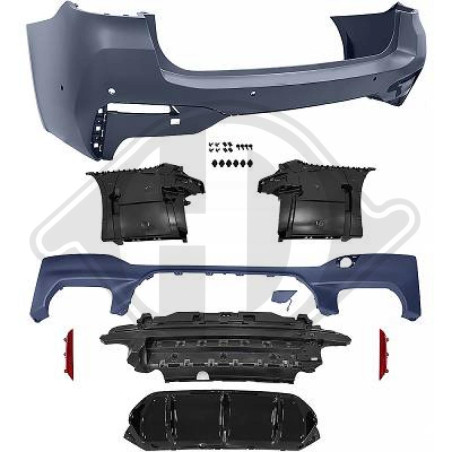 Paraurti BMW serie 5 (G30/31) LCI 20- (Cod. D-1226558)