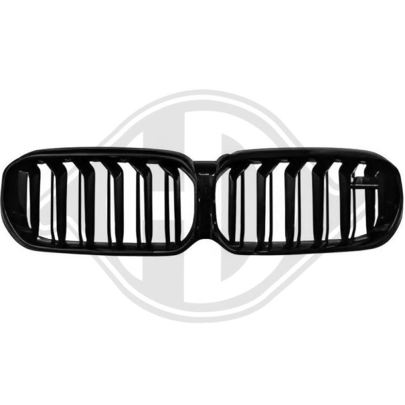 Griglia radiatore BMW serie 5 (G30/31) LCI 20- (Cod. D-1226640)