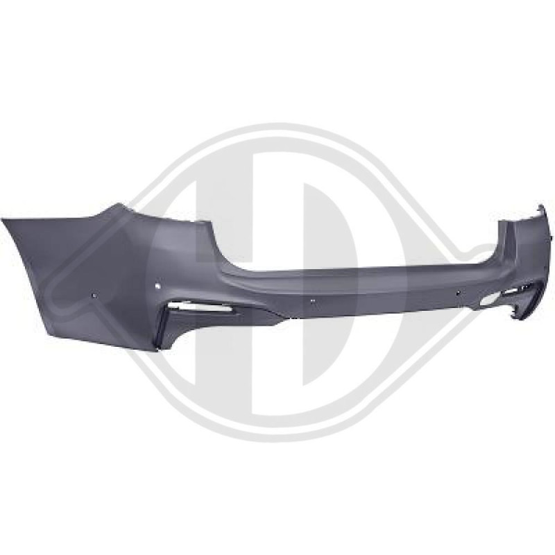 Paraurti posteriore BMW serie 5 (G30/31) 17- (Cod. D-1226655)