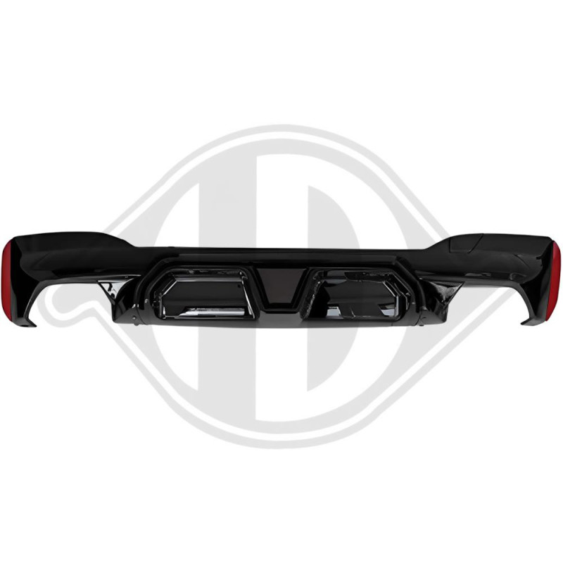 Diffusore paraurti BMW serie 5 (G30/31) 17-20 (Cod. D-1226665)