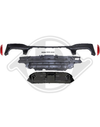 Diffusore paraurti BMW serie 5 (G30/31) 17-20 (Cod. D-1226761)