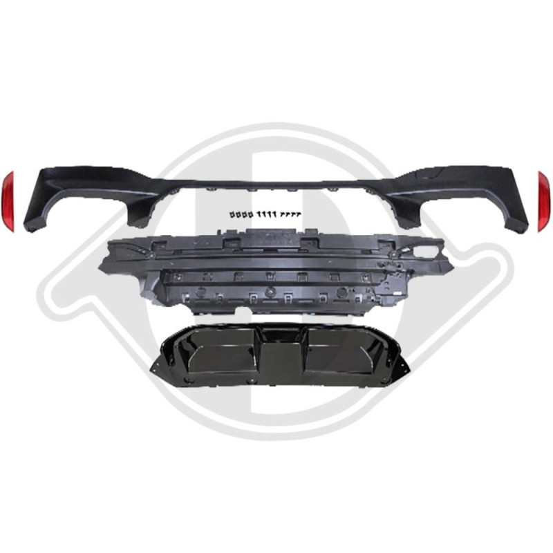 Diffusore paraurti BMW serie 5 (G30/31) 17-20 (Cod. D-1226761)