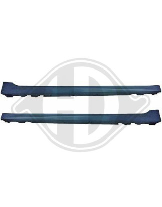Set Minigonne sottoporta BMW serie 5 (G30/31) 17-20 (Cod. D-1226762)