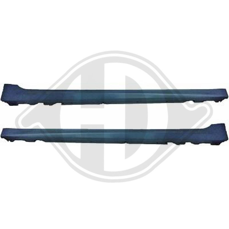 Set Minigonne sottoporta BMW serie 5 (G30/31) 17-20 (Cod. D-1226762)