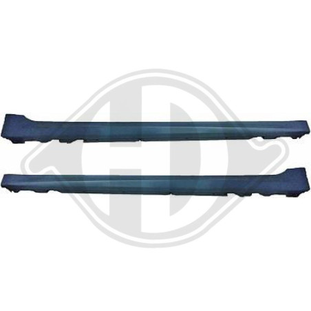 Set Minigonne sottoporta BMW serie 5 (G30/31) 17-20 (Cod. D-1226762)
