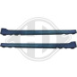 Set Minigonne sottoporta BMW serie 5 (G30/31) 17-20 (Cod. D-1226762)