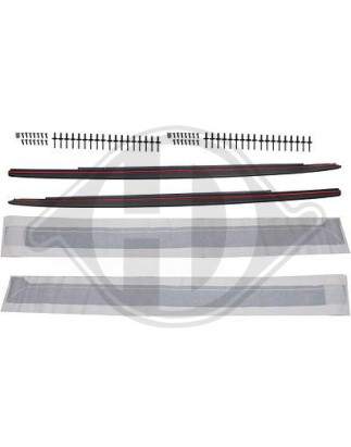 Set Minigonne sottoporta BMW serie 5 (G30/31) 17-20 (Cod. D-1226763)