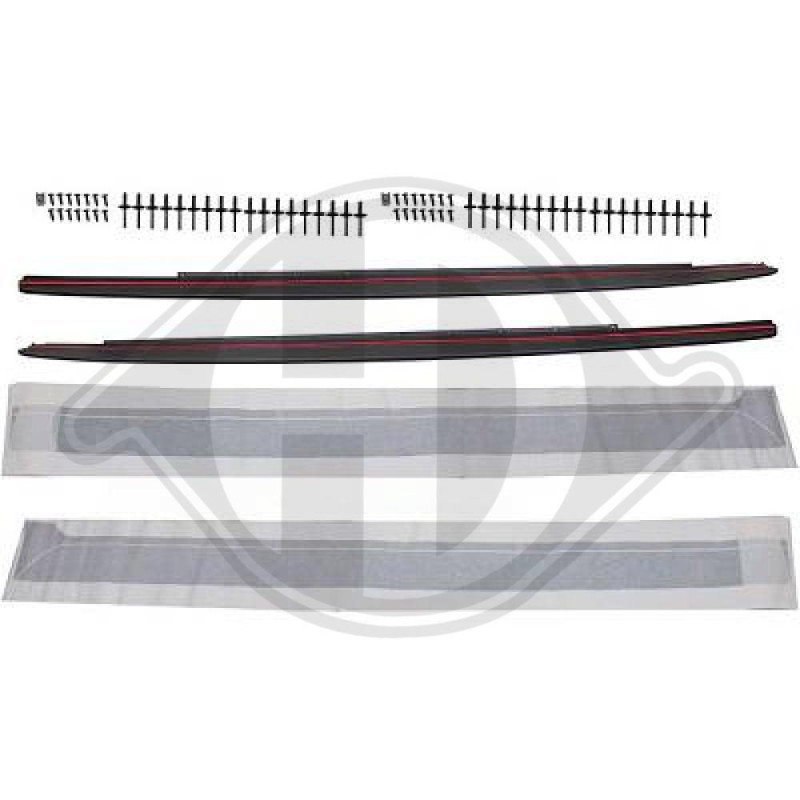 Set Minigonne sottoporta BMW serie 5 (G30/31) 17-20 (Cod. D-1226763)