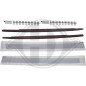 Set Minigonne sottoporta BMW serie 5 (G30/31) 17-20 (Cod. D-1226763)