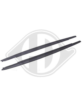 Set Minigonne sottoporta BMW serie 5 (G30/31) 17-20 (Cod. D-1226766)