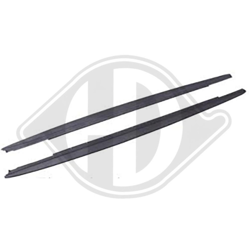 Set Minigonne sottoporta BMW serie 5 (G30/31) 17-20 (Cod. D-1226766)