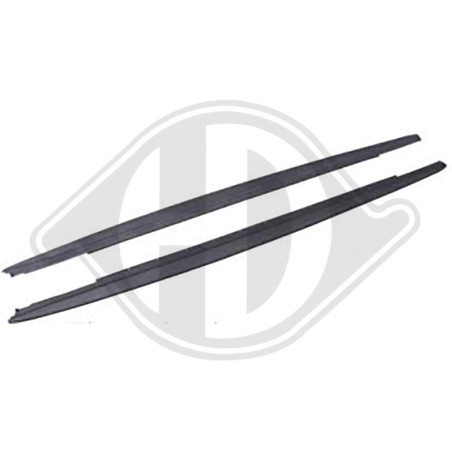 Set Minigonne sottoporta BMW serie 5 (G30/31) 17-20 (Cod. D-1226766)