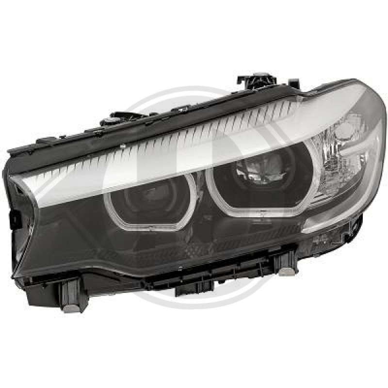 Faro anteriore sinistro BMW serie 5 (G30/31) 17- (Cod. D-1226981)