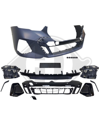 Paraurti anteriore BMW serie 5 (G60/61) 23- (Cod. D-1227250)