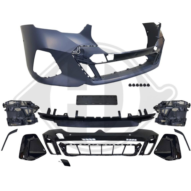 Paraurti anteriore BMW serie 5 (G60/61) 23- (Cod. D-1227250)