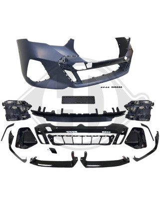 Paraurti anteriore BMW serie 5 (G60/61) 23- (Cod. D-1227251)