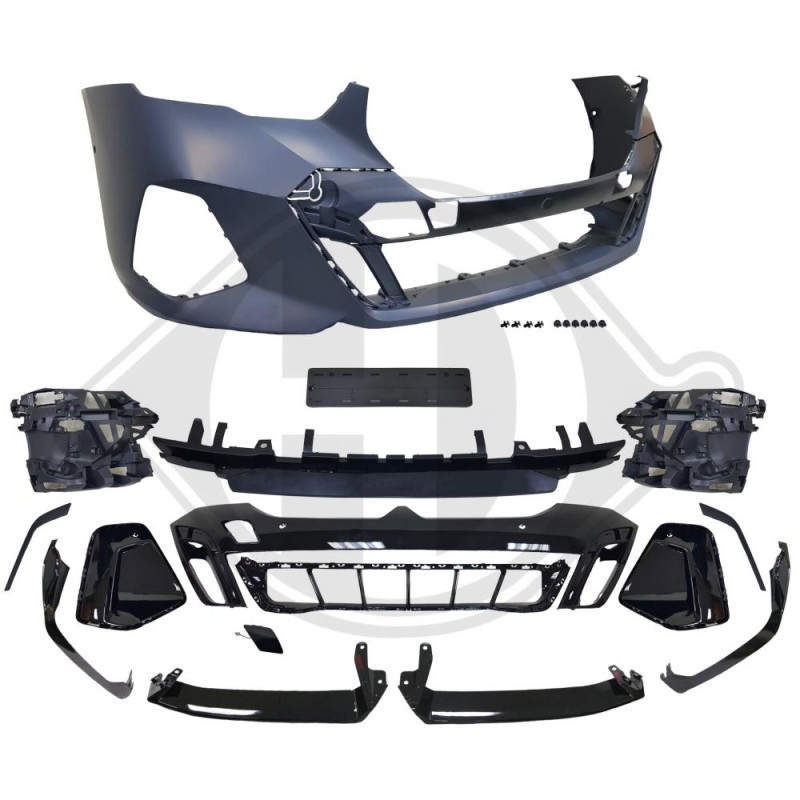 Paraurti anteriore BMW serie 5 (G60/61) 23- (Cod. D-1227251)