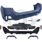 Paraurti posteriore BMW serie 5 (G60/61) 23- (Cod. D-1227255)
