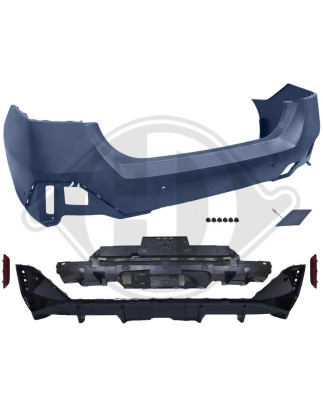 Paraurti posteriore BMW serie 5 (G60/61) 23- (Cod. D-1227256)