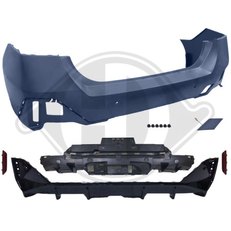 Paraurti posteriore BMW serie 5 (G60/61) 23- (Cod. D-1227256)