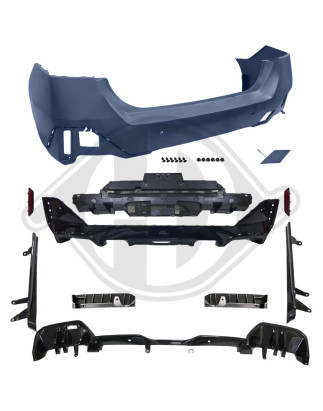 Paraurti posteriore BMW serie 5 (G60/61) 23- (Cod. D-1227257)
