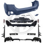 Paraurti posteriore BMW serie 5 (G60/61) 23- (Cod. D-1227257)