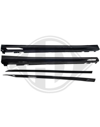 Set Minigonne sottoporta BMW serie 5 (G60/61) 23- (Cod. D-1227263)