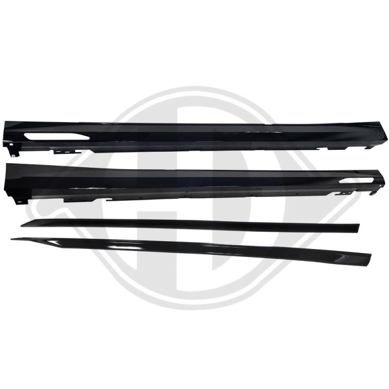 Set Minigonne sottoporta BMW serie 5 (G60/61) 23- (Cod. D-1227263)