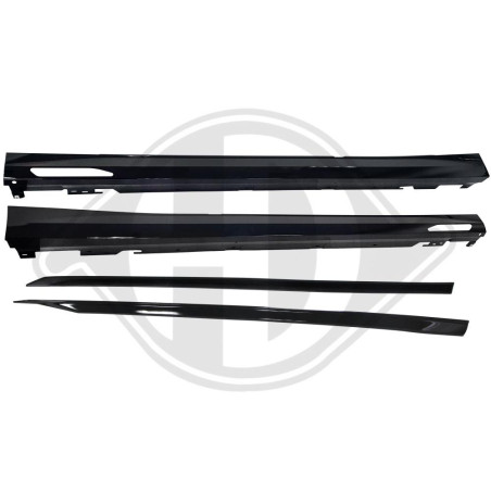Set Minigonne sottoporta BMW serie 5 (G60/61) 23- (Cod. D-1227263)