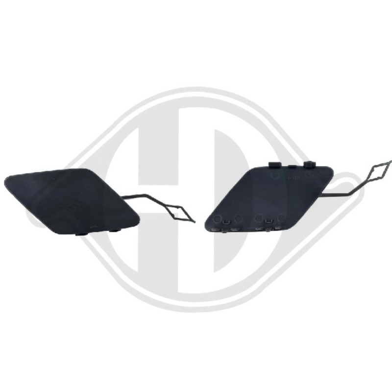 Coperchio gancio traino posteriore BMW serie 5 (G60/61) 24- (Cod. D-1228062)