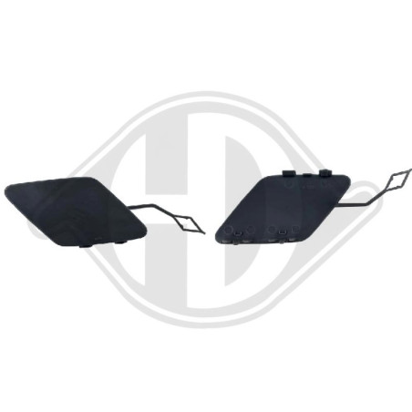 Coperchio gancio traino posteriore BMW serie 5 (G60/61) 24- (Cod. D-1228062)