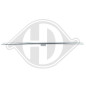 Modanatura decorativa/ protettiva Paraurti BMW serie 5 (G60/61) 24- (Cod. D-1228064)