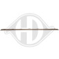 Modanatura decorativa/ protettiva Paraurti BMW serie 5 (G60/61) 24- (Cod. D-1228065)