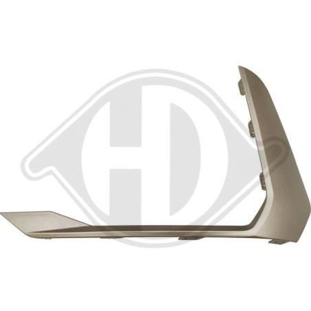 Modanatura decorativa/ protettiva Paraurti BMW serie 5 (G60/61) 24- (Cod. D-1228066)