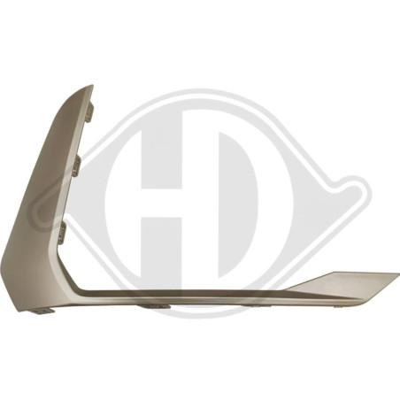 Modanatura decorativa/ protettiva Paraurti BMW serie 5 (G60/61) 24- (Cod. D-1228067)