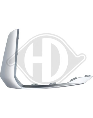 Modanatura decorativa/ protettiva Paraurti BMW serie 5 (G60/61) 24- (Cod. D-1228068)