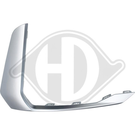 Modanatura decorativa/ protettiva Paraurti BMW serie 5 (G60/61) 24- (Cod. D-1228068)