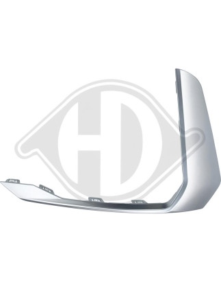Modanatura decorativa/ protettiva Paraurti BMW serie 5 (G60/61) 24- (Cod. D-1228069)