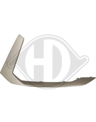 Modanatura decorativa/ protettiva Paraurti BMW serie 5 (G60/61) 24- (Cod. D-1228162)