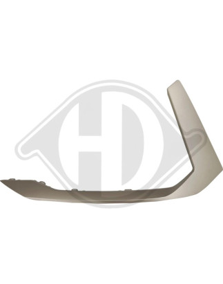 Modanatura decorativa/ protettiva Paraurti BMW serie 5 (G60/61) 24- (Cod. D-1228163)